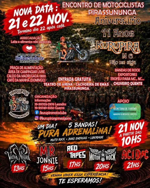 Flyer do evento